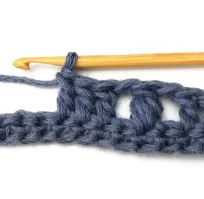 Blueberry Crochet Stitch Photo Tutorial