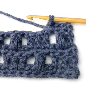 Blueberry Crochet Stitch Photo Tutorial