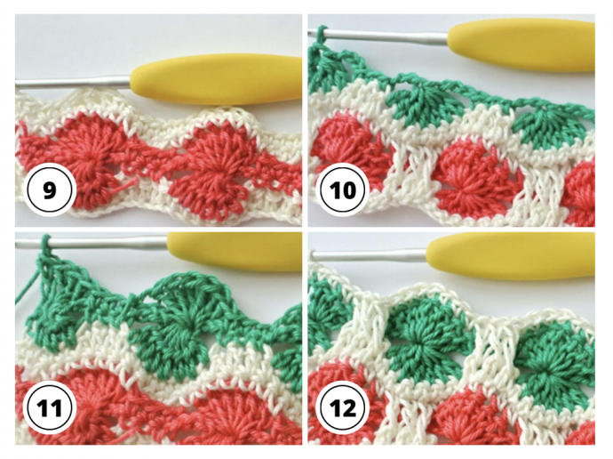 Crochet Circle Stitch