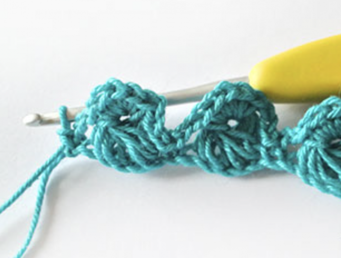 Crochet Long Loop Stitch