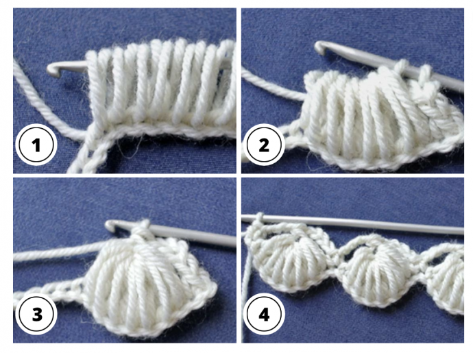 Crochet Star Stitch Tutorial