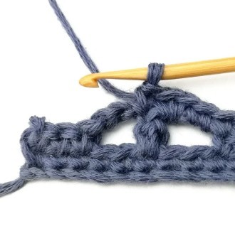 Eye Crochet Stitch Photo Tutorial
