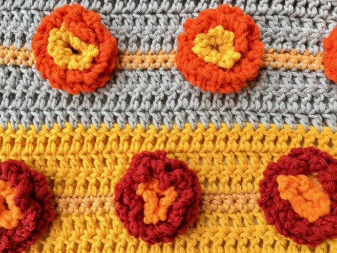 Flower Mum Crochet Stitch Photo Tutorial