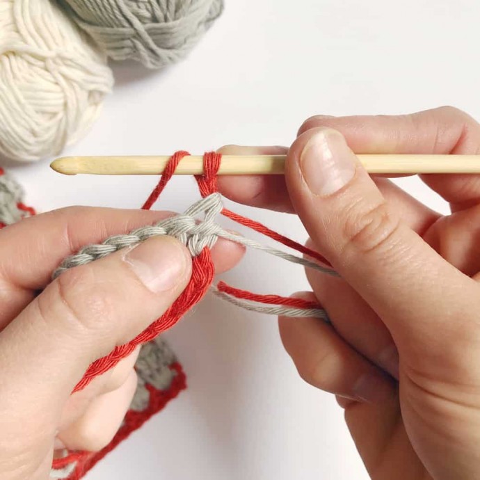 Granny Block Crochet Stitch Photo Tutorial