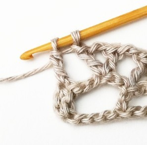 Lacy Interlocked Circles Crochet Stitch Photo Tutorial