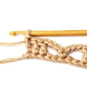 Lacy Stacked Bows Crochet Stitch Photo Tutorial