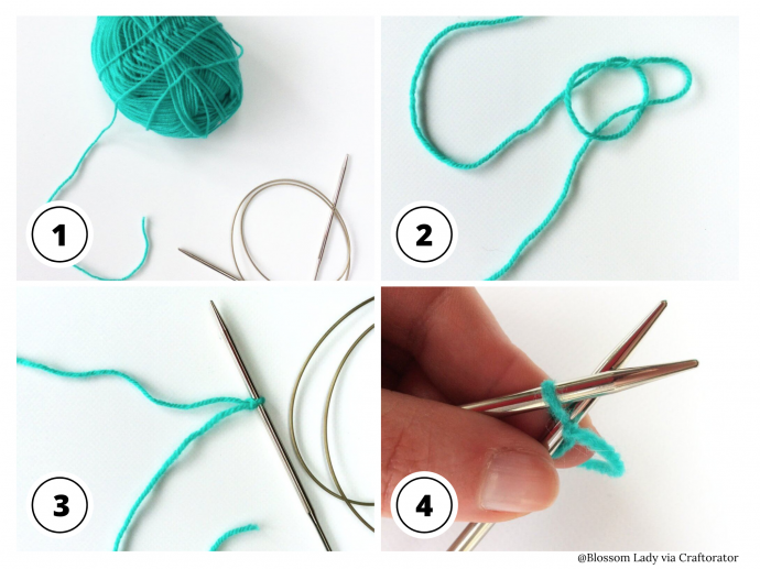 Mastering Knitting Basics: Cast on. Part 2