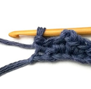 Sprig Crochet Stitch Photo Tutorial