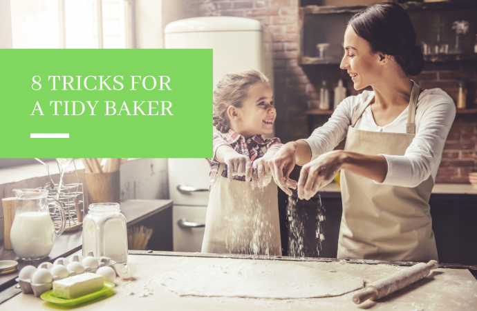 8 Tricks For the Tidy Baker