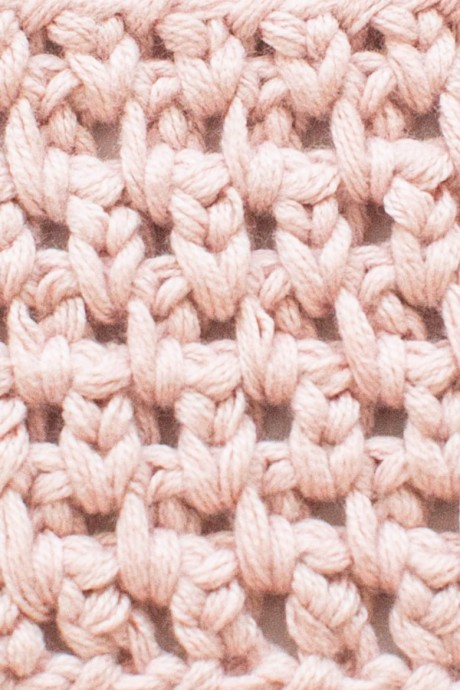 Counterpane Stitch Crochet Tutorial
