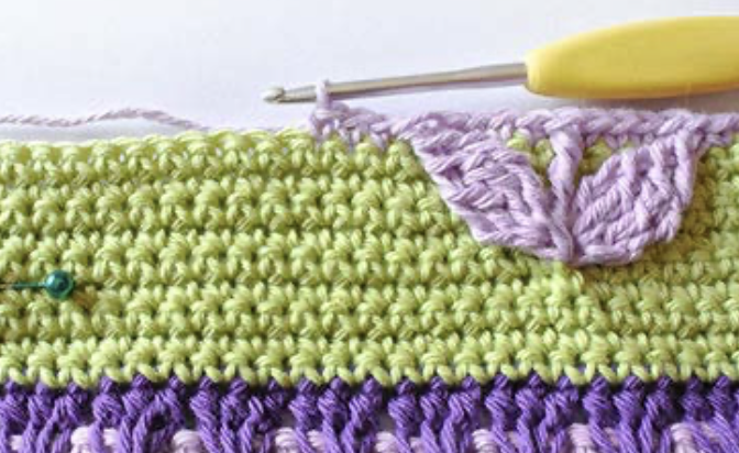 Creating a Beautiful Crochet Flower Stitch