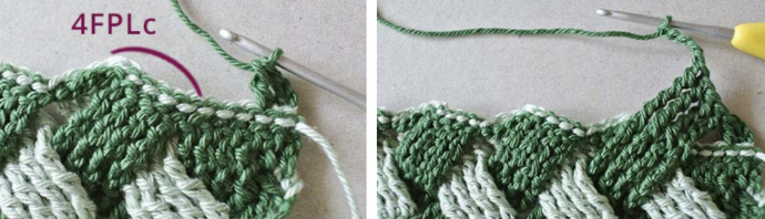 Crochet Tutorial: Basket Weave Stitch