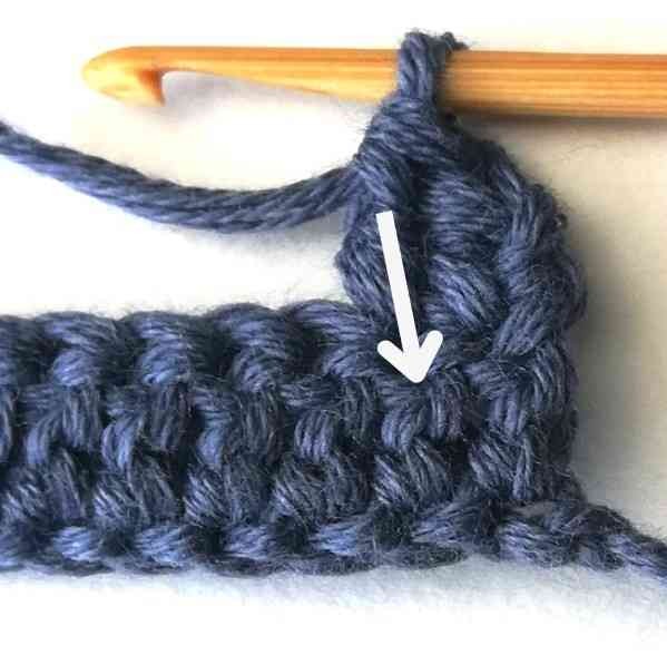 The Tipped Scales Crochet Stitch Photo Tutorial