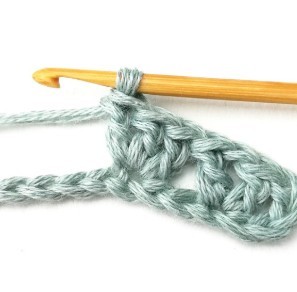 Three and Two Crochet Stitch Photo Tutorial