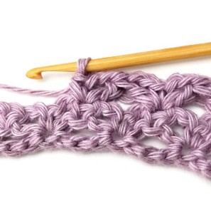 Verbena Crochet Stitch Photo Tutorial