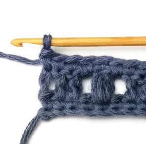 Blueberry Crochet Stitch Photo Tutorial