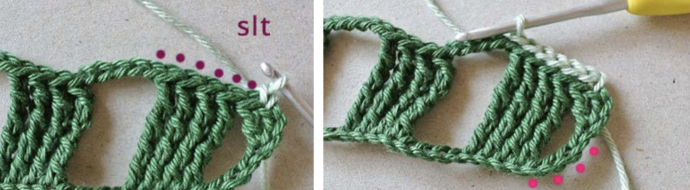 Crochet Tutorial: Basket Weave Stitch