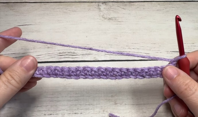 How to Crochet the Blended Mesh Stitch Photo Tutorial
