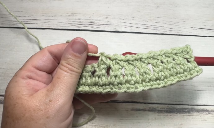 How to Crochet the Keepsake Stitch Photo Tutorial