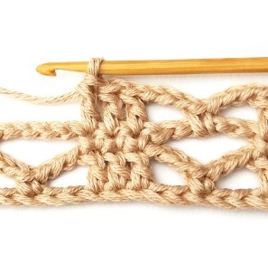 Lacy Stacked Bows Crochet Stitch Photo Tutorial