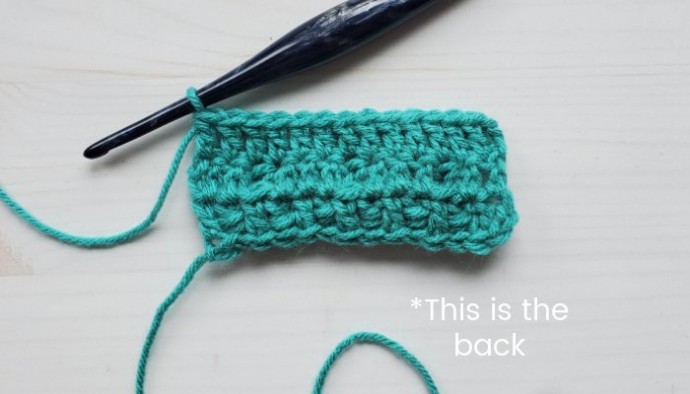 Leafhopper Crochet Stitch Photo Tutorial