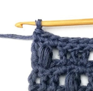 Blueberry Crochet Stitch Photo Tutorial