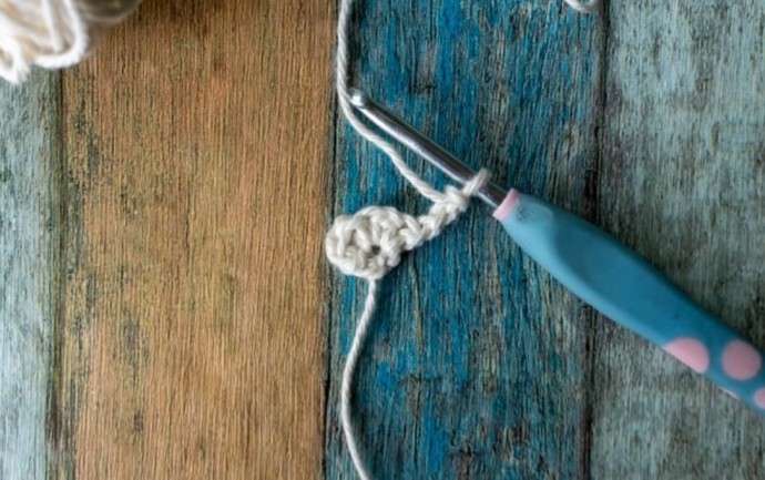 Corner to Corner Moss Stitch Photo Tutorial