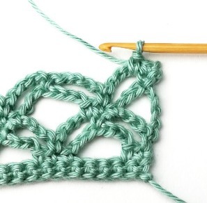 Double Trellis Crochet Stitch Photo Tutorial