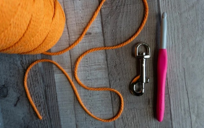 How to Crochet a Dog Leash