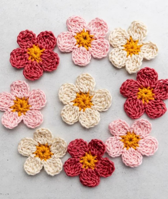 How to Crochet a Flower