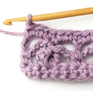 How to Crochet the Lacy Striped Popcorn Stitch Photo Tutorial