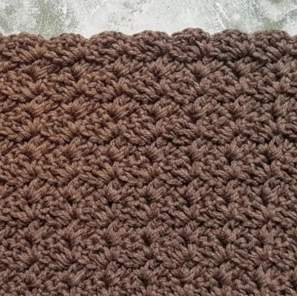 How to Crochet the Paris Stitch Photo Tutorial