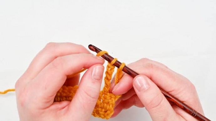 How to Crochet the Quadruple Treble Stitch Photo Tutorial