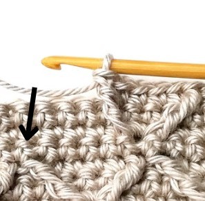 Lattice Crochet Stitch Photo Tutorial
