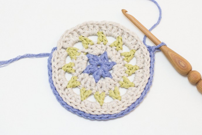 Meadowlark Coasters Crochet Pattern