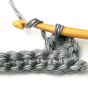 Open Ridge Crochet Stitch Photo Tutorial