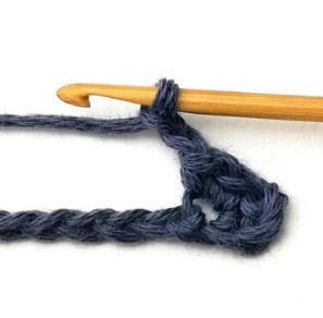 Sprig Crochet Stitch Photo Tutorial