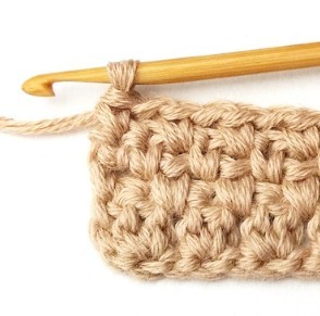 The Striped Moss Crochet Stitch Photo Tutorial