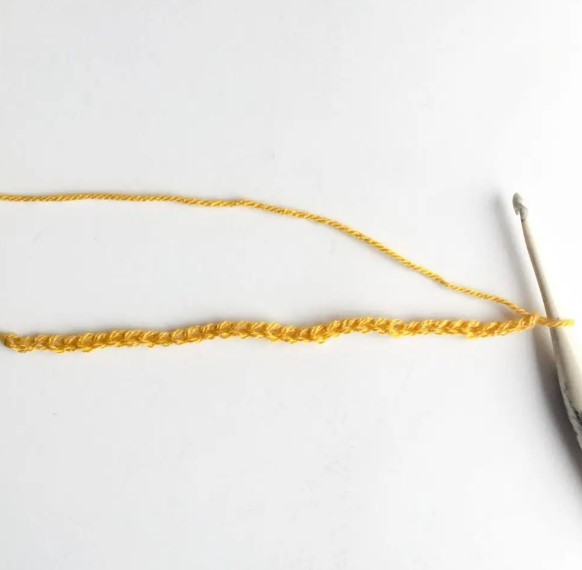Woven Interlocking Arched Columns Crochet Stitch Photo Tutorial