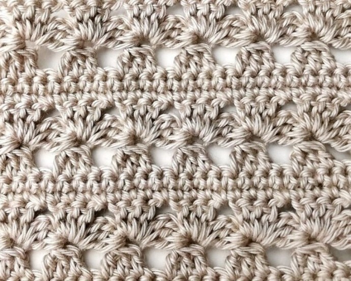 Aligned Four Leaf Clover Crochet Stitch Photo Tutorial Aligned Four Leaf Clover Crochet Stitch Photo Tutorial