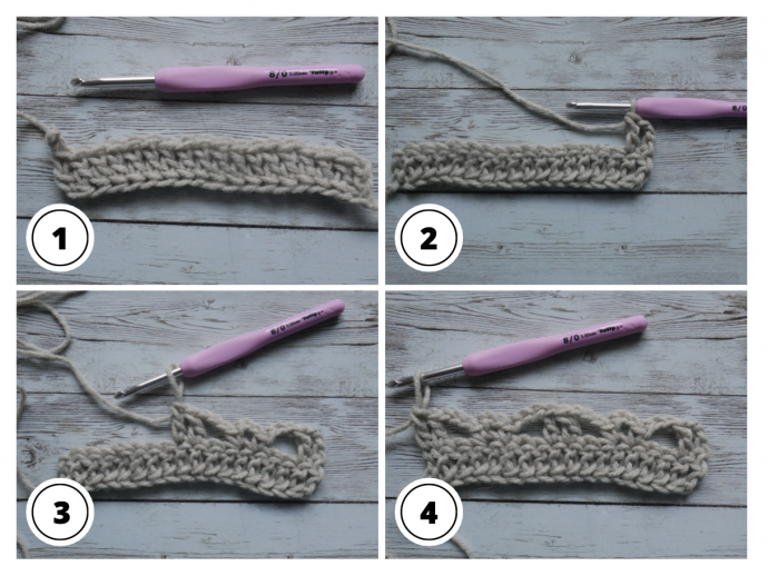 Crochet Creative: Sunrise Crochet Stitch