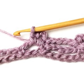 Honeysuckle Crochet Stitch Photo Tutorial