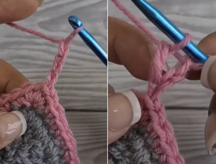 How to Crochet an Elegant Dot Border Stitch