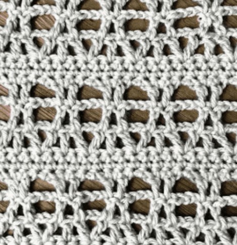 How to Crochet the Eiffel Tower Stitch Tutorial