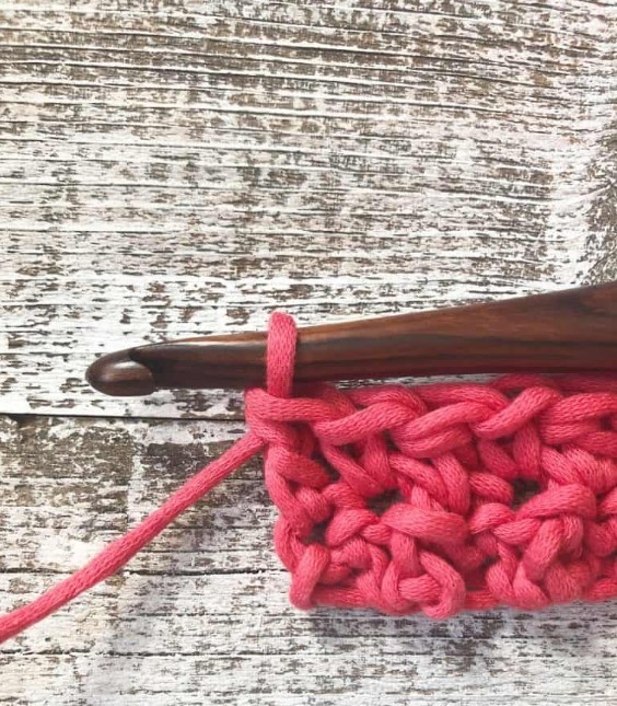 How to Crochet the Lemon Peel Stitch Photo Tutorial