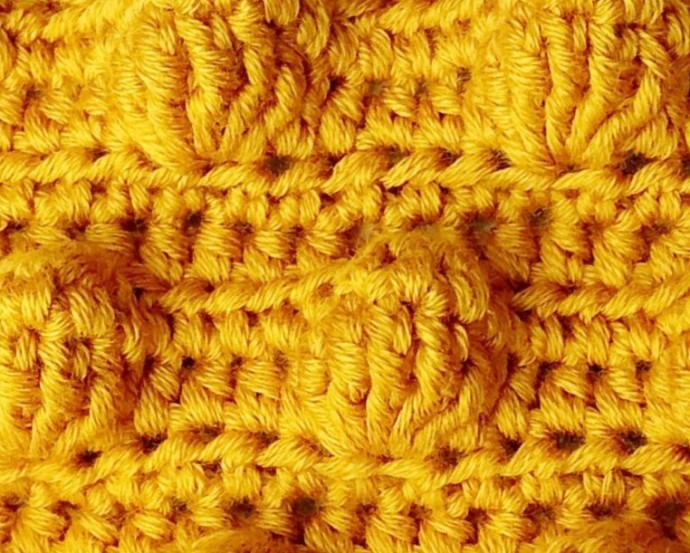 Chestnut Crochet Stitch Photo Tutorial Chestnut Crochet Stitch Photo Tutorial