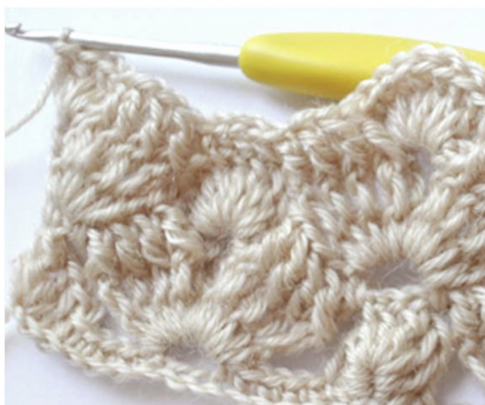 Crochet Nice Textured Stitch