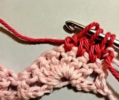How to Crochet Harlequin Stitch Photo Tutorial