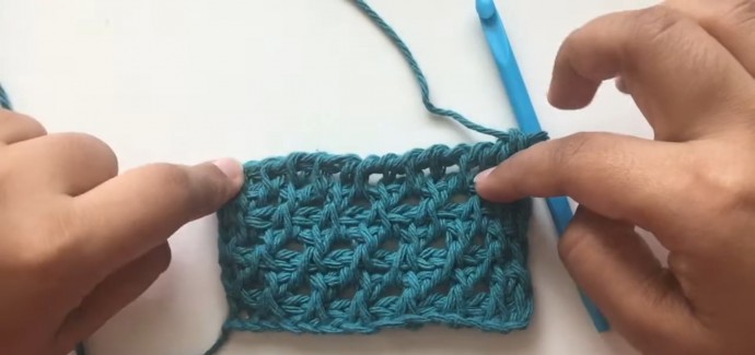 Mori Lace Crochet Pattern Photo Tutorial