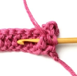 Ridged Crossed Ripple Crochet Stitch Photo Tutorial
